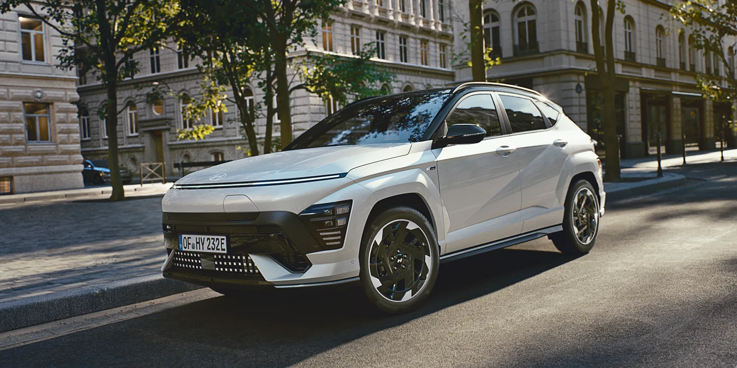 Hyundai Kona Electric Mäkelän Auto Järvenpää