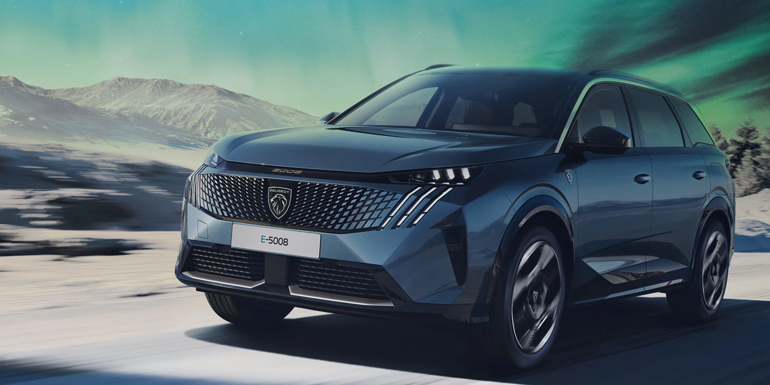 Peugeot 5008   Mäkelän Auto Järvenpää