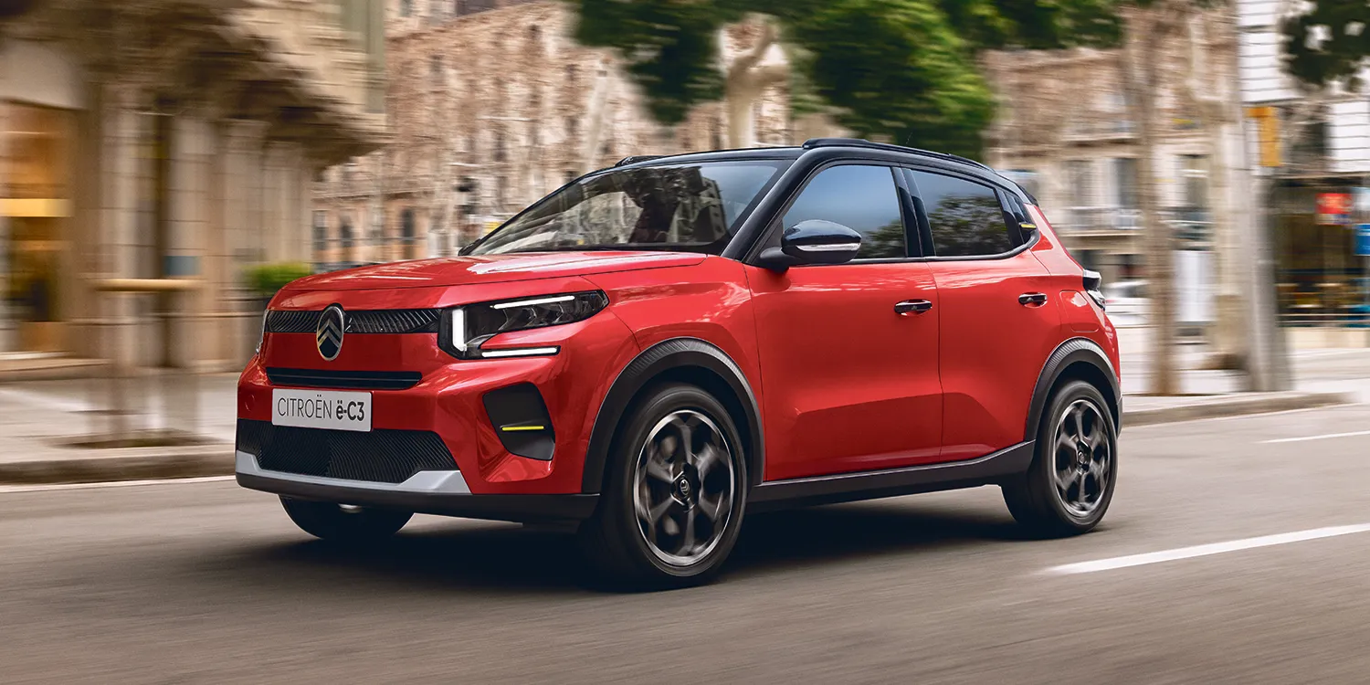 Uusi Citroën e-c3 sähköauto Mäkelän Autossa