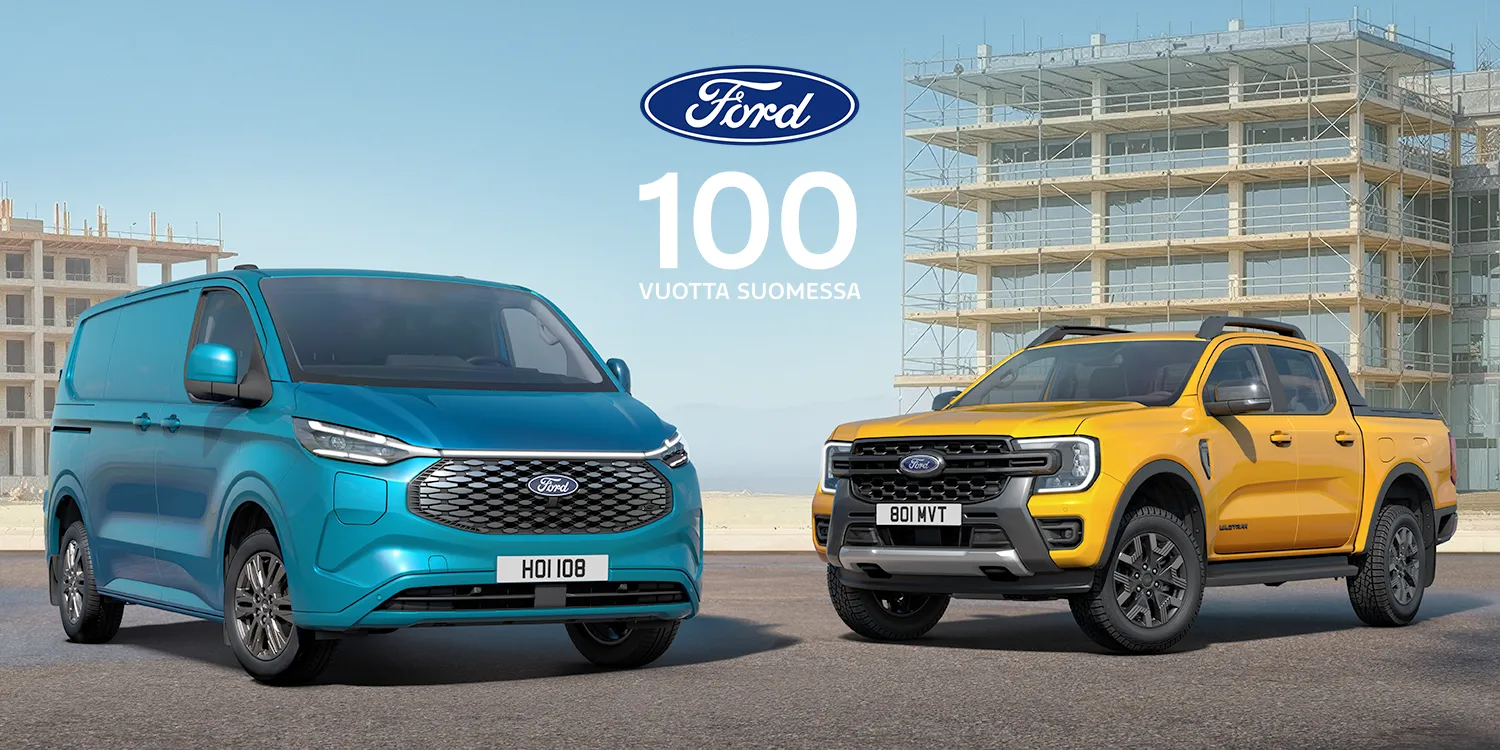 Ford-edut Mäkelän Auto, Järvenpää