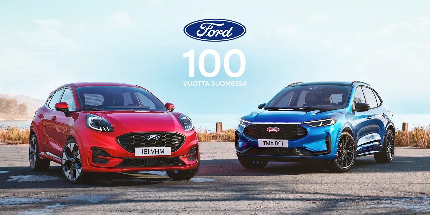 Ford-edut Mäkelän Auto, Järvenpää