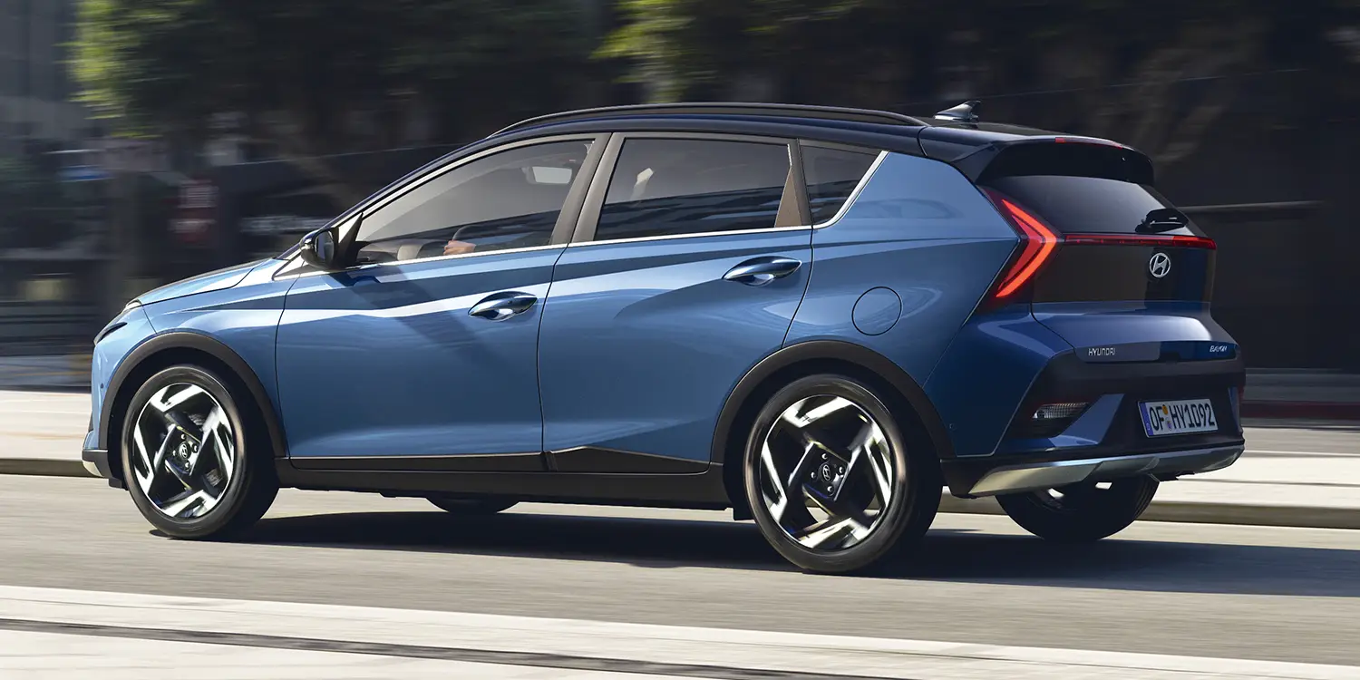 Hyundai Bayon  - Mäkelän Auto Järvenpää