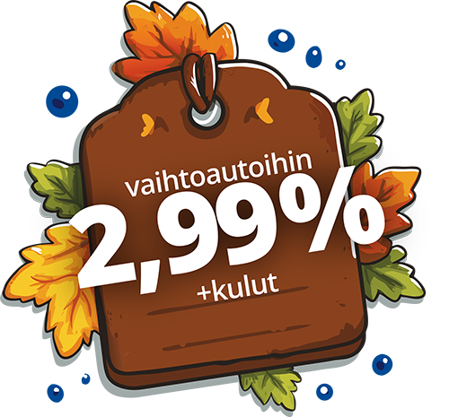 kesäkuun korkotarjous vaihtoautoihin