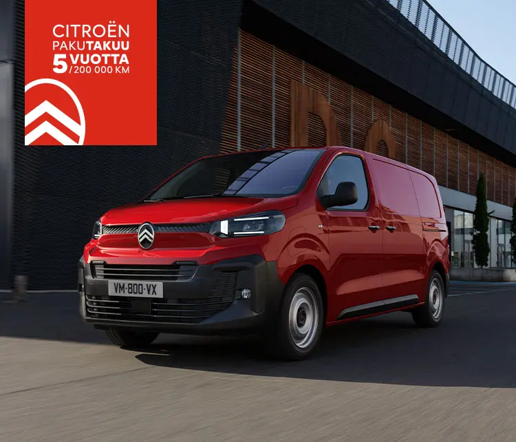 Jumpy ja ë-Jumpy  Mäkelän Auto Järvenpää